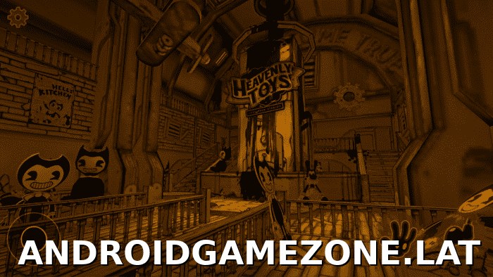 Bendy and the Ink Machine скриншот 3