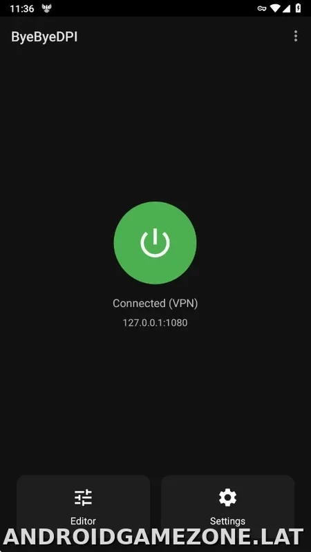 ByeByeDPI скриншот 3