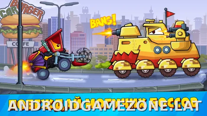 Car Eats Car 3 скриншот 1