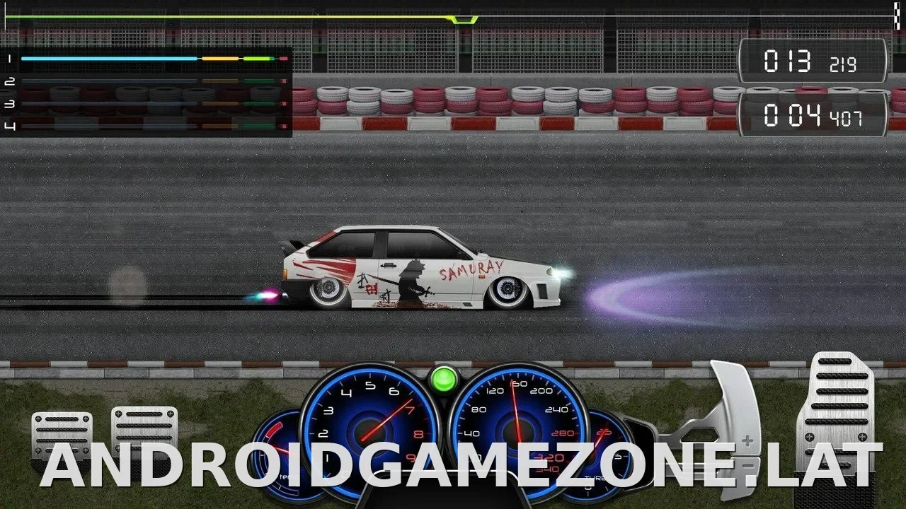 Drag Racing: Уличные гонки скриншот 3