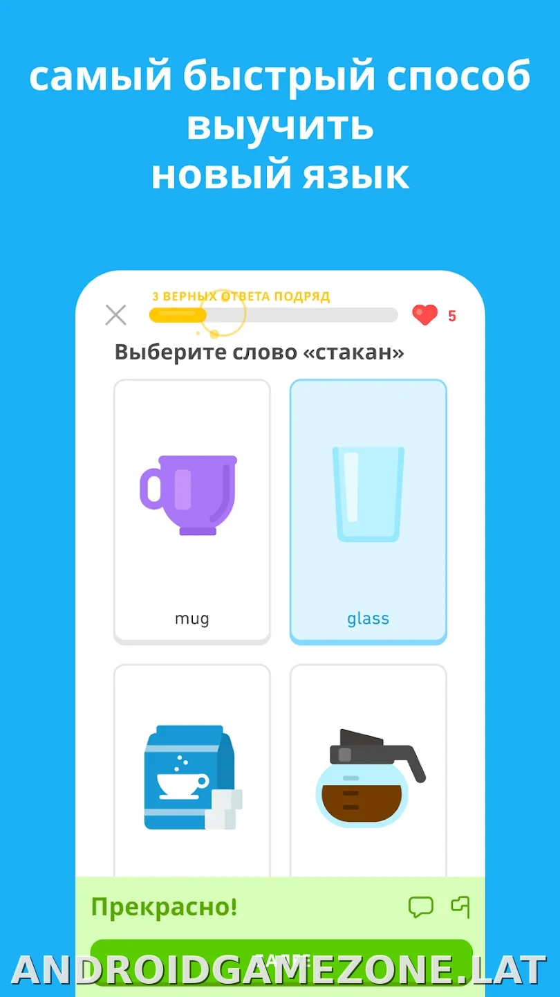 Дуолинго скриншот 5