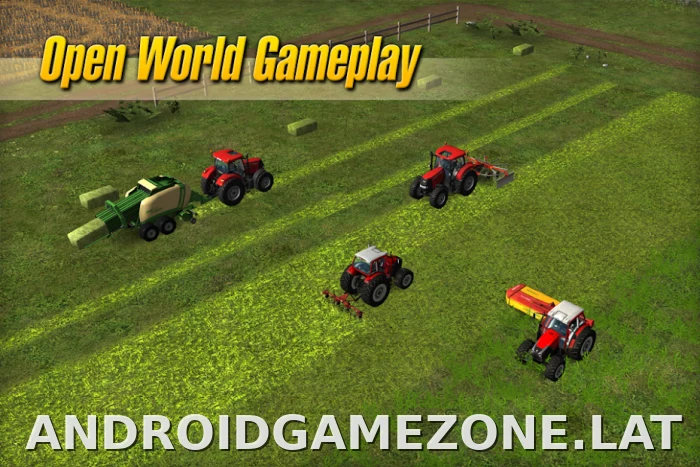 Farming Simulator 14 скриншот 3