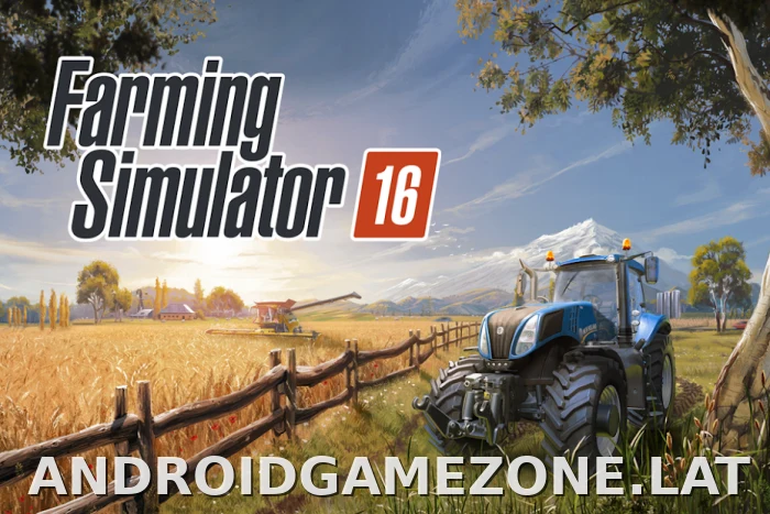 Farming Simulator 16 скриншот 1