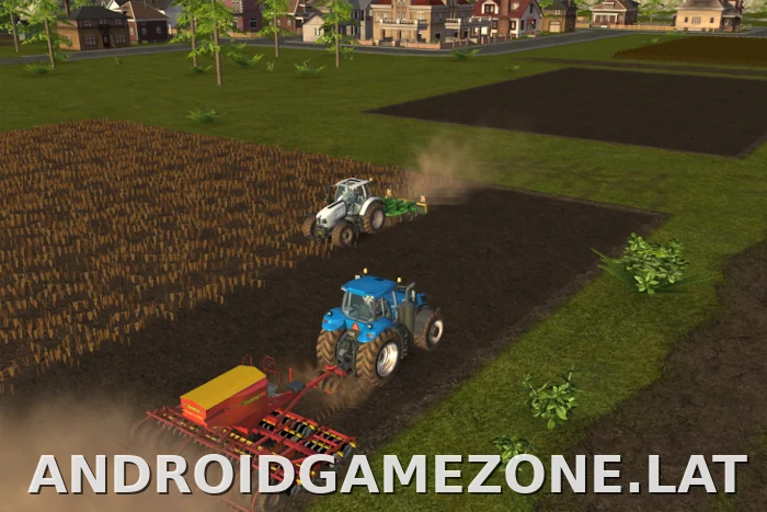 Farming Simulator 16 скриншот 4
