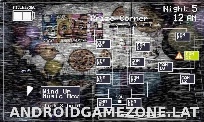 Five Nights at Freddy's 2 скриншот 2