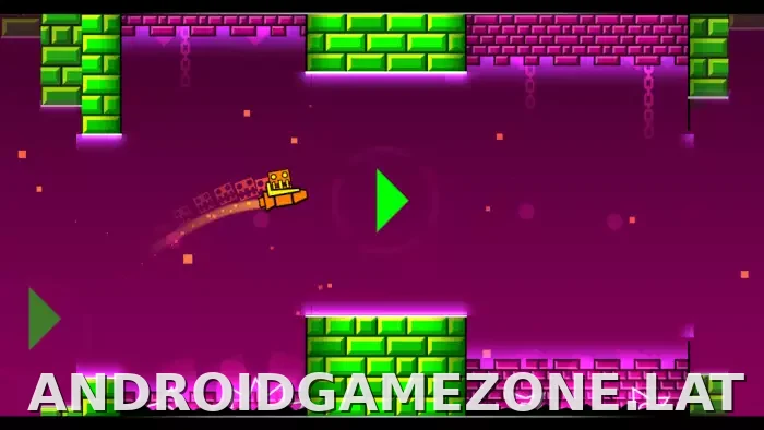 Geometry Dash Meltdown скриншот 5