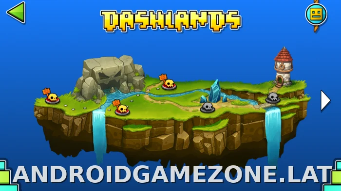 Geometry Dash World скриншот 2