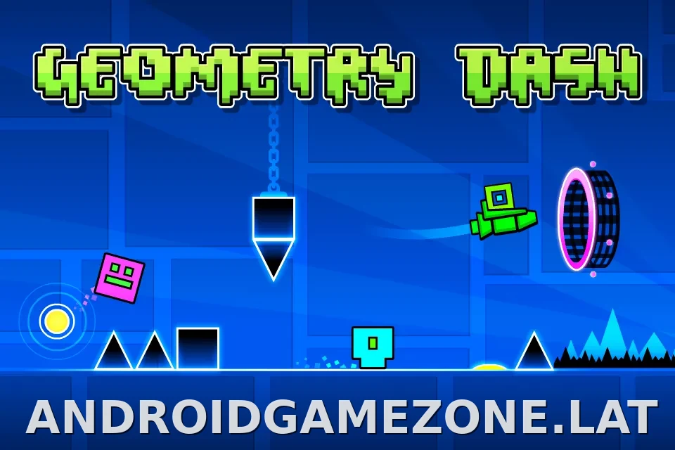 Geometry Dash скриншот 2