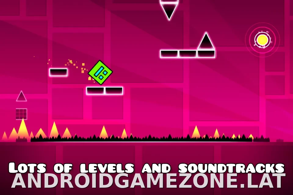 Geometry Dash скриншот 3