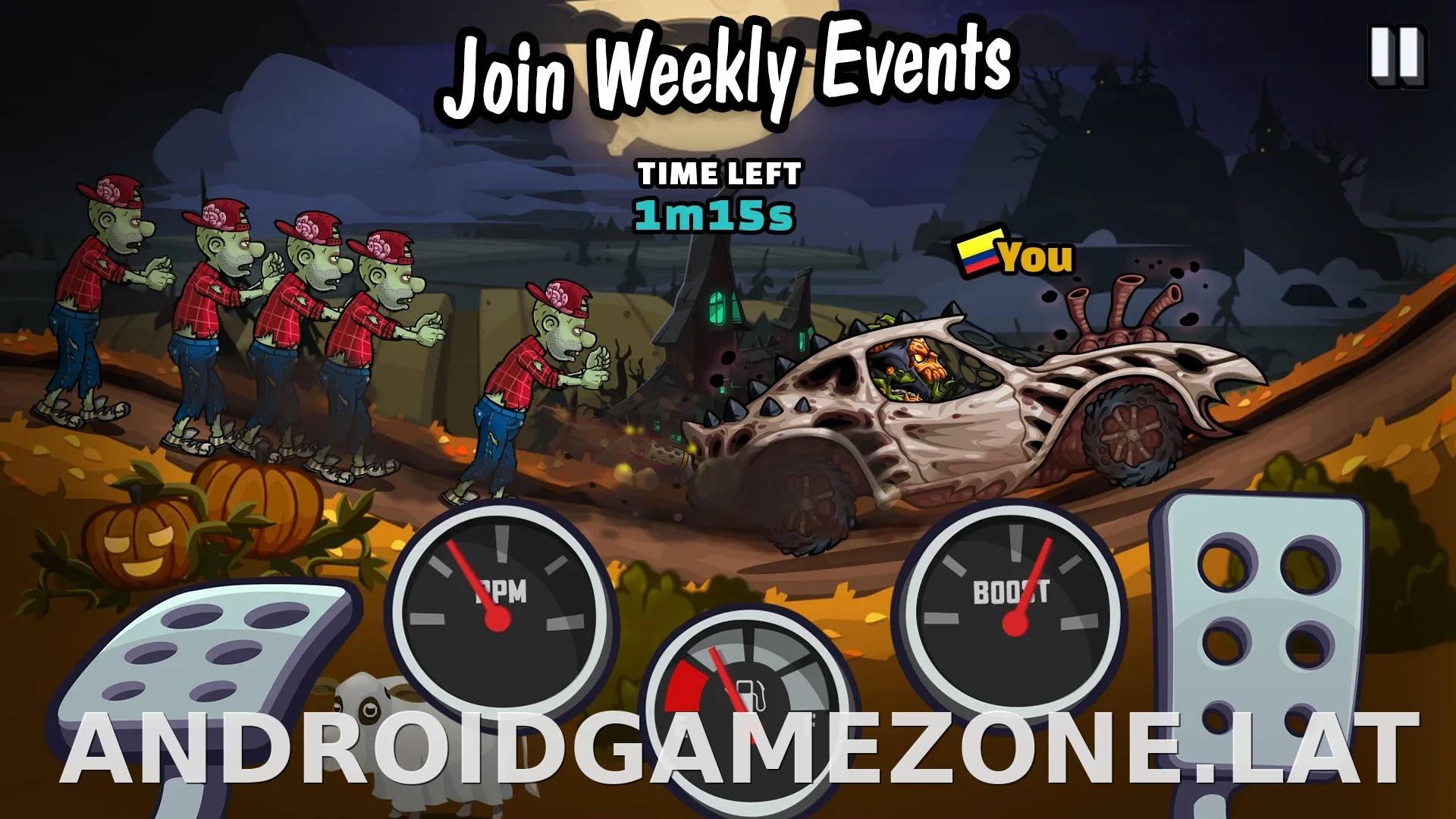 Hill Climb Racing 2 скриншот 1