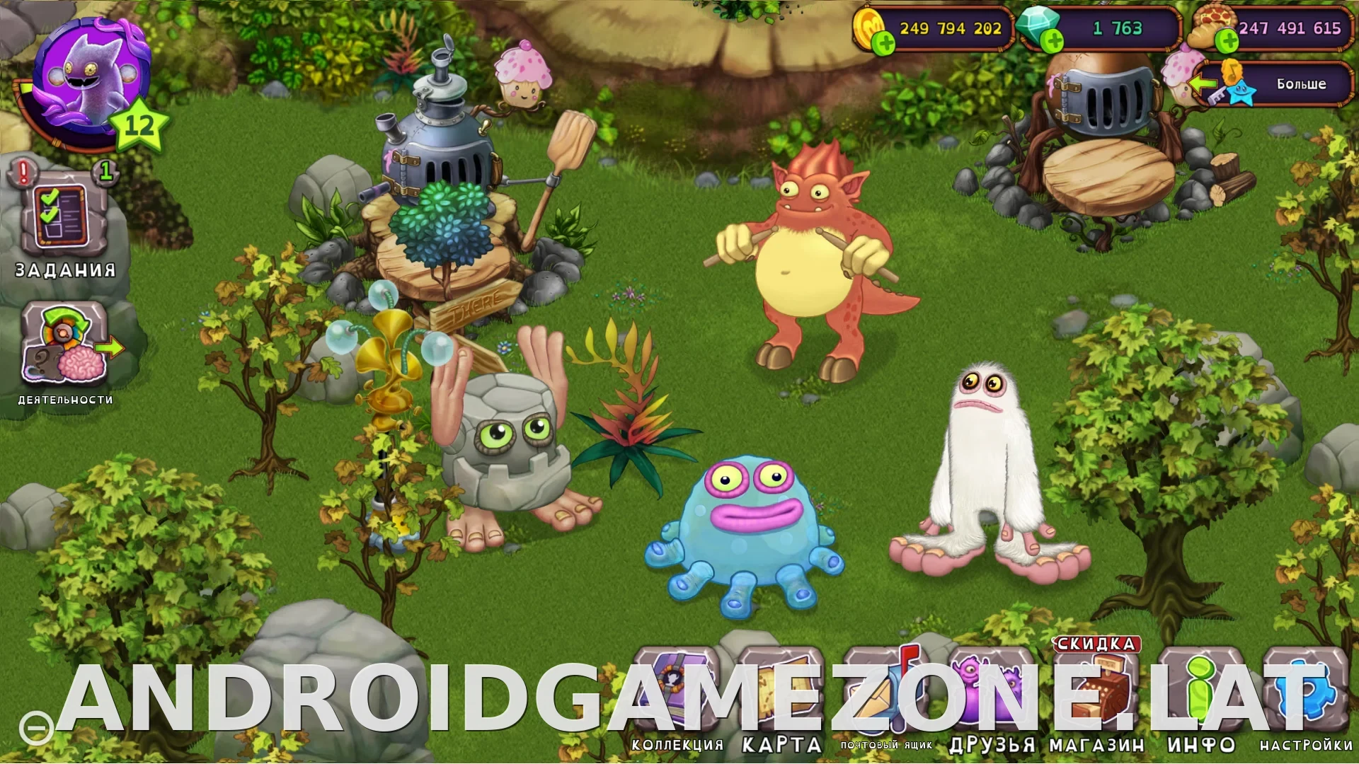 My Singing Monsters скриншот 1