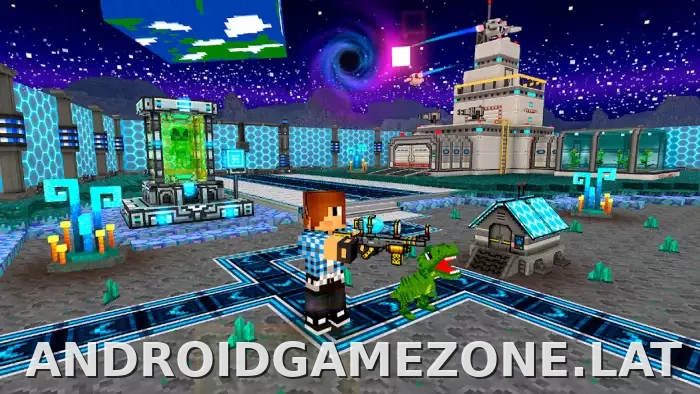 Pixel Gun 3D скриншот 3