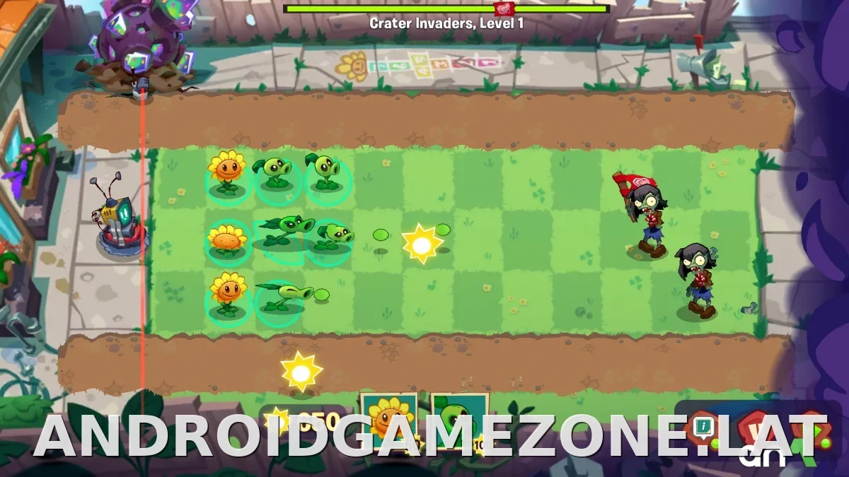 Plants vs Zombies 3: Evolved скриншот 1