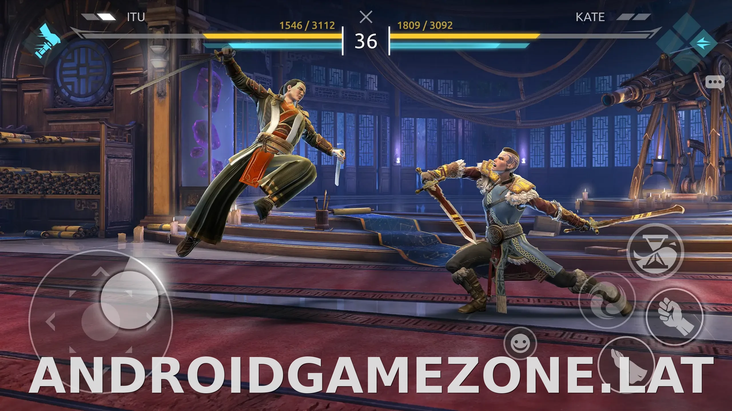 Shadow Fight 4: Arena скриншот 2