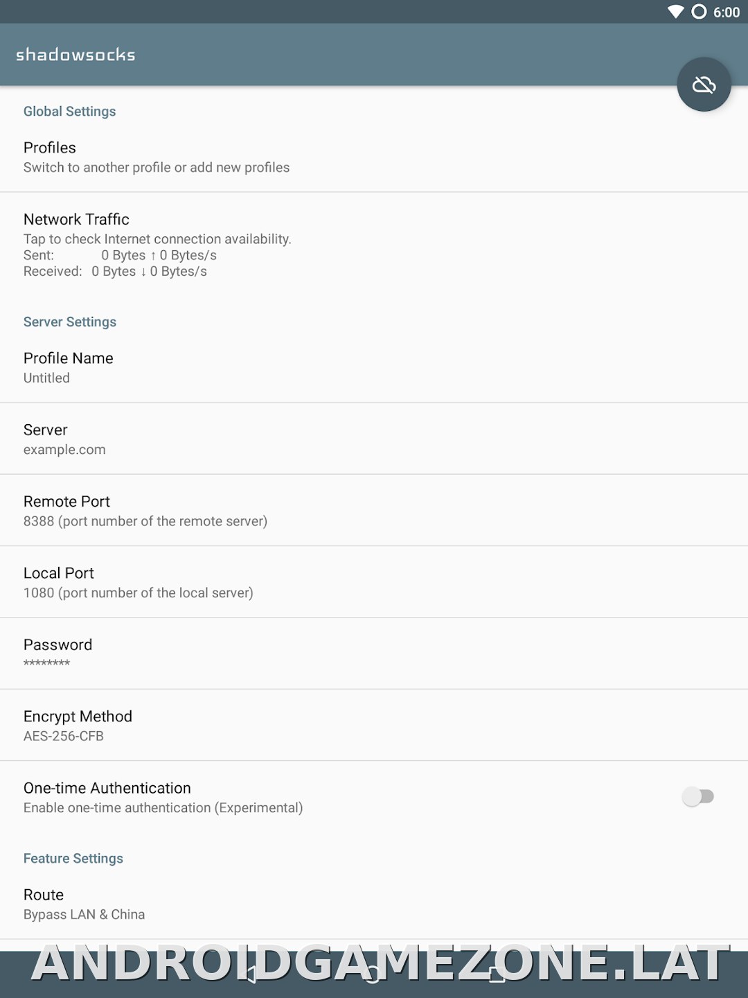 Shadowsocks скриншот 5