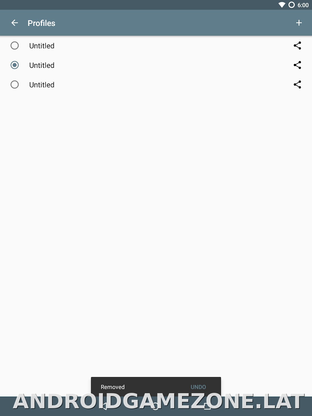Shadowsocks скриншот 6
