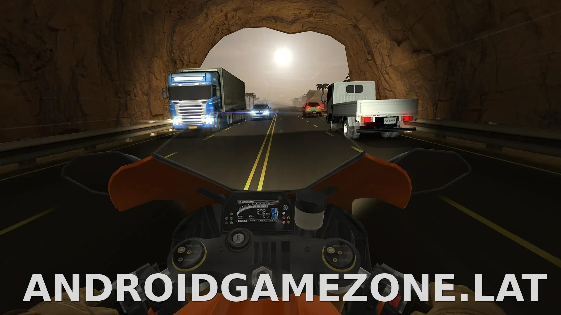 Traffic Rider скриншот 3