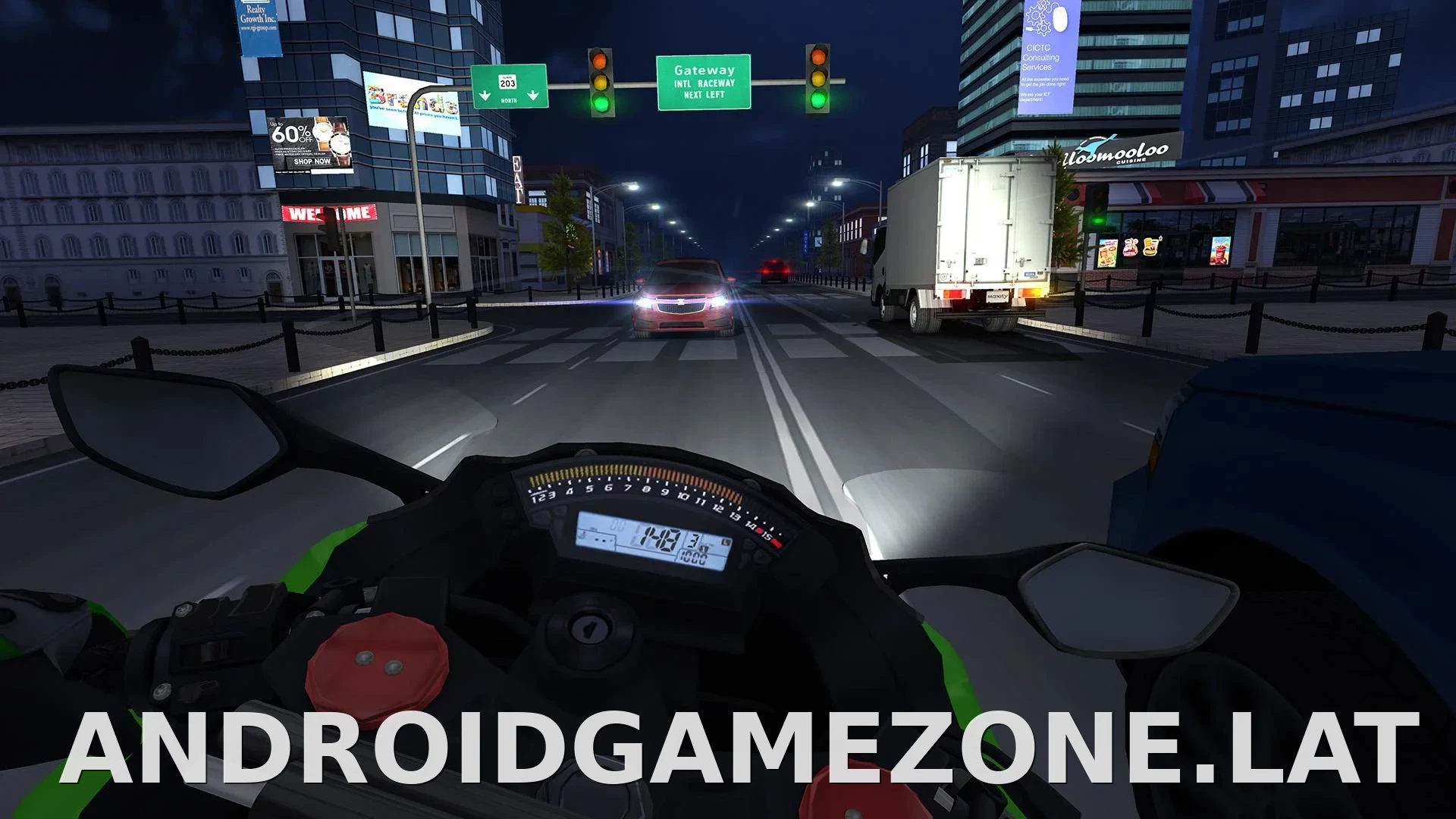 Traffic Rider скриншот 4