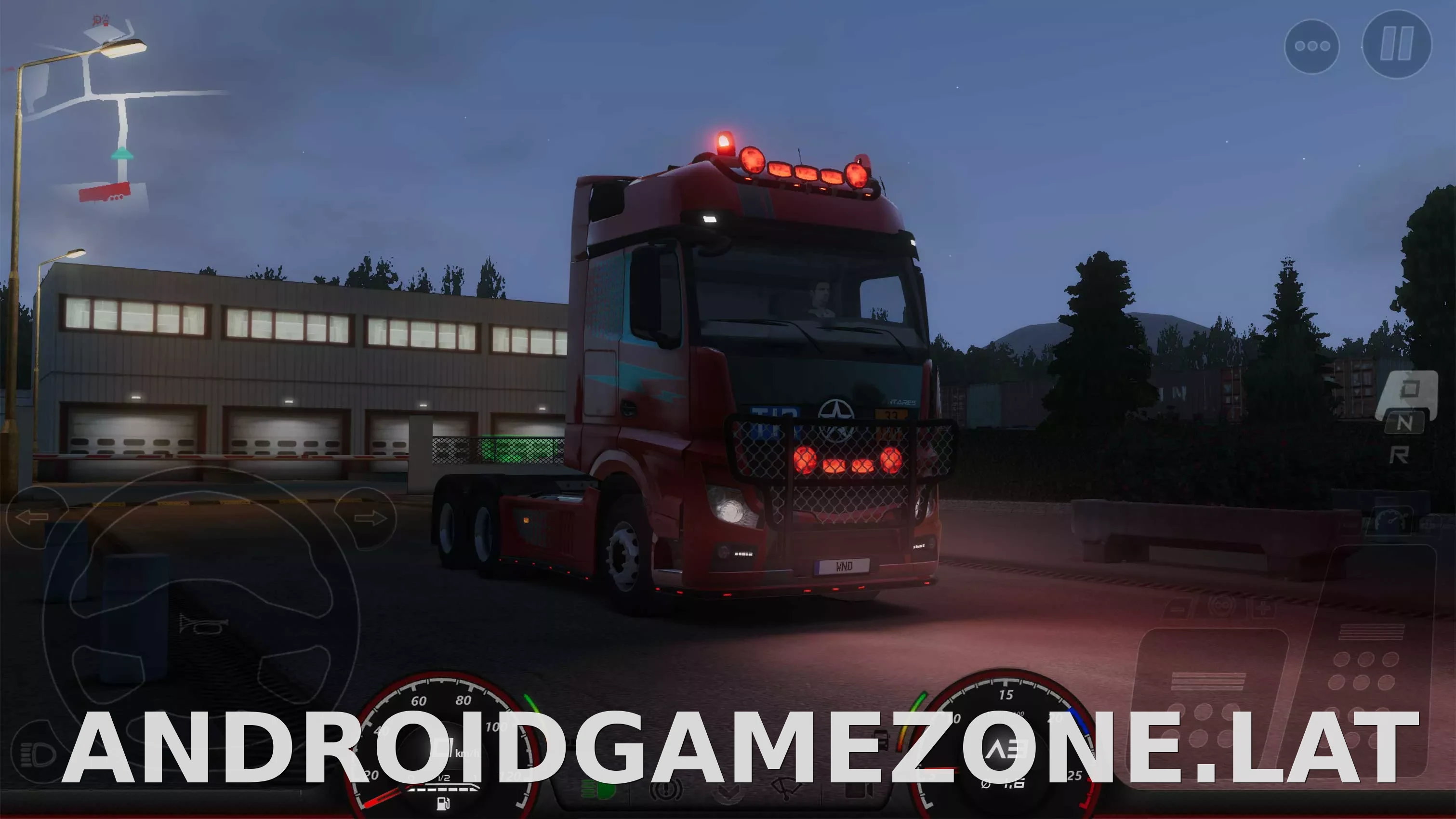 Truckers of Europe 3 скриншот 2