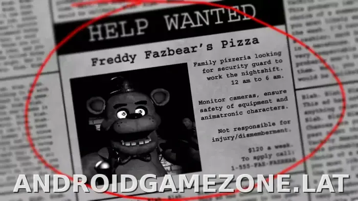 Five Nights at Freddy's скриншот 4